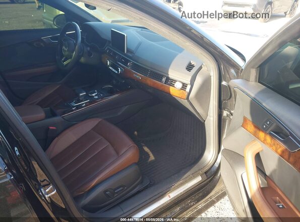 WAUENAF46KA074315 2019 AUDI OTHER Black წინა სალონის ხედი