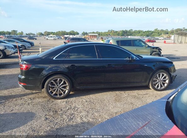 WAUENAF46KA074315 2019 AUDI OTHER Black უკანა სალონის ხედი
