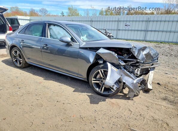 WAUENAF47HN037355 2017 AUDI A4 Gray წინა მარჯვენა