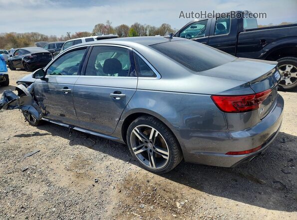 WAUENAF47HN037355 2017 AUDI A4 Gray უკანა მარცხენა