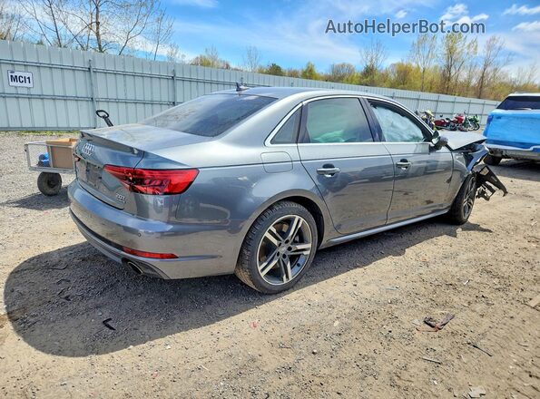 WAUENAF47HN037355 2017 AUDI A4 Gray უკანა მარჯვენა