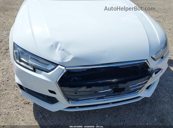 WAUENAF47HN067052 2017 AUDI A4 White წინა ხედი