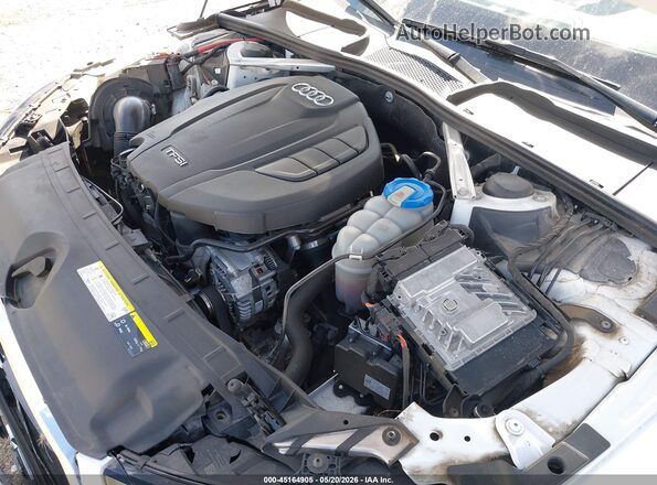 WAUENAF47HN067052 2017 AUDI A4 White ხელსაწყოთა პანელის ხედი