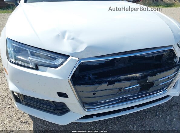 WAUENAF47HN067052 2017 AUDI A4 White 