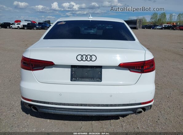 WAUENAF47HN067052 2017 AUDI A4 White 