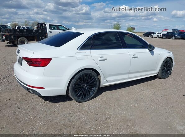 WAUENAF47HN067052 2017 AUDI A4 White უკანა მარჯვენა