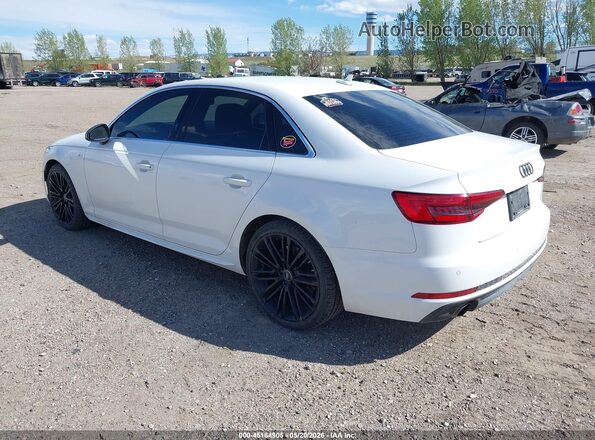 WAUENAF47HN067052 2017 AUDI A4 White უკანა მარცხენა