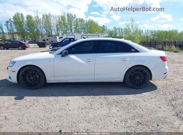 WAUENAF47HN067052 2017 AUDI A4 White 