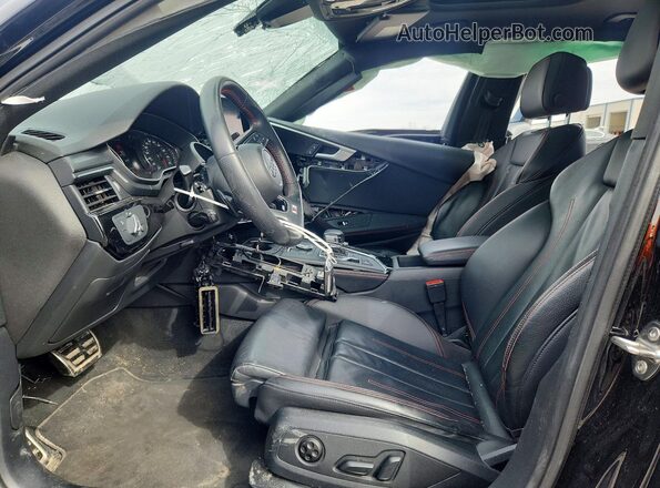 WAUENAF47JA143219 2018 AUDI OTHER Black 