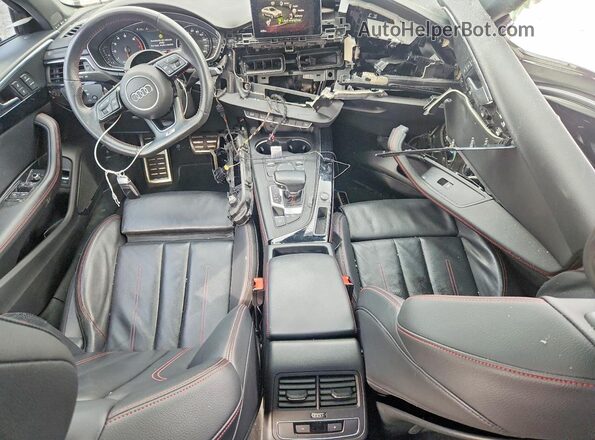 WAUENAF47JA143219 2018 AUDI OTHER Black 