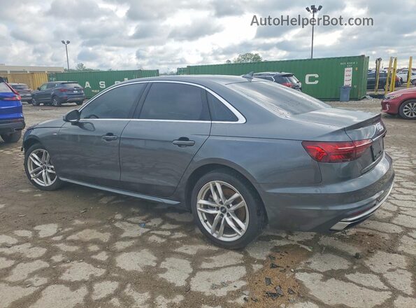 WAUENAF47LN004932 2020 AUDI A4 Gray 