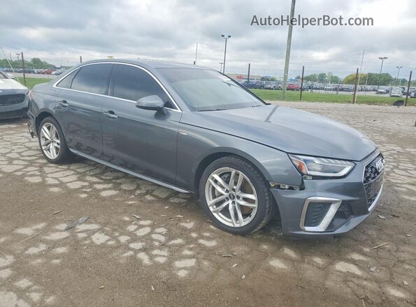 WAUENAF47LN004932 2020 AUDI A4 Gray 