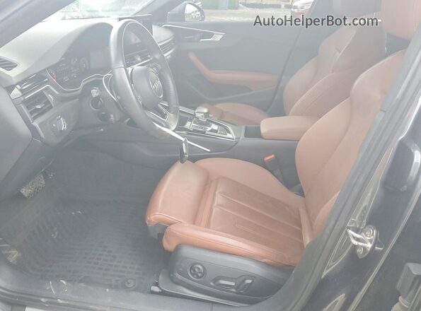WAUENAF47LN004932 2020 AUDI A4 Gray 
