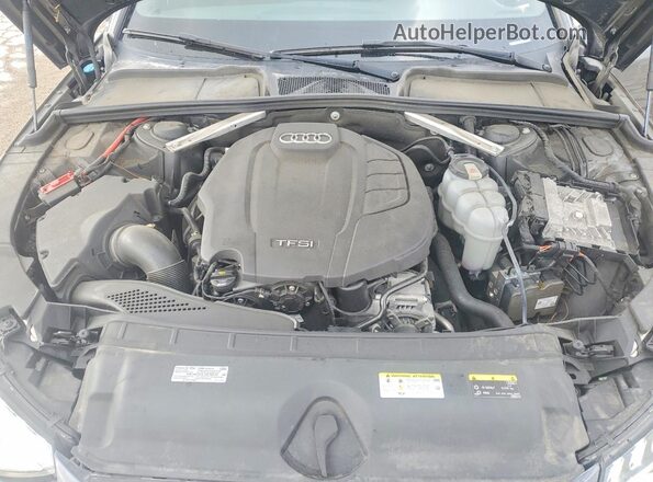 WAUENAF47LN004932 2020 AUDI A4 Gray 