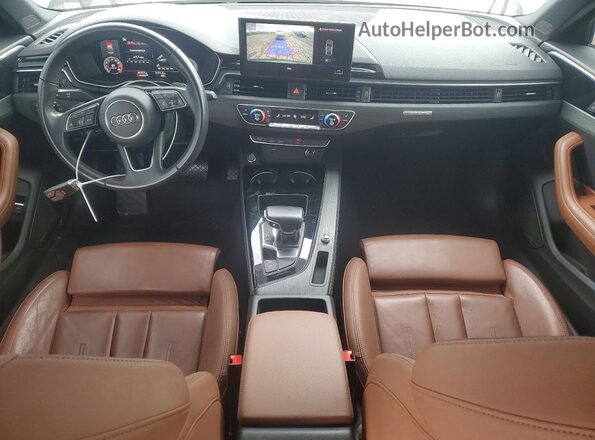 WAUENAF47LN004932 2020 AUDI A4 Gray 