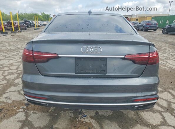 WAUENAF47LN004932 2020 AUDI A4 Gray 