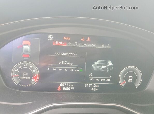 WAUENAF47LN004932 2020 AUDI A4 Gray 