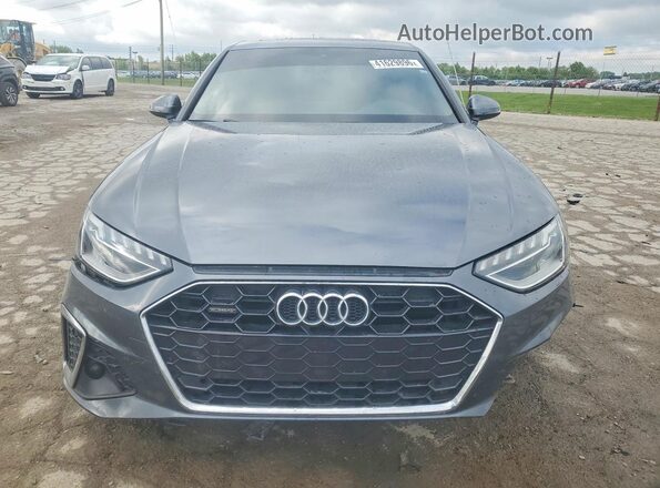 WAUENAF47LN004932 2020 AUDI A4 Gray 