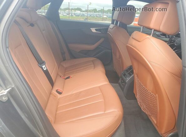WAUENAF47LN004932 2020 AUDI A4 Gray 