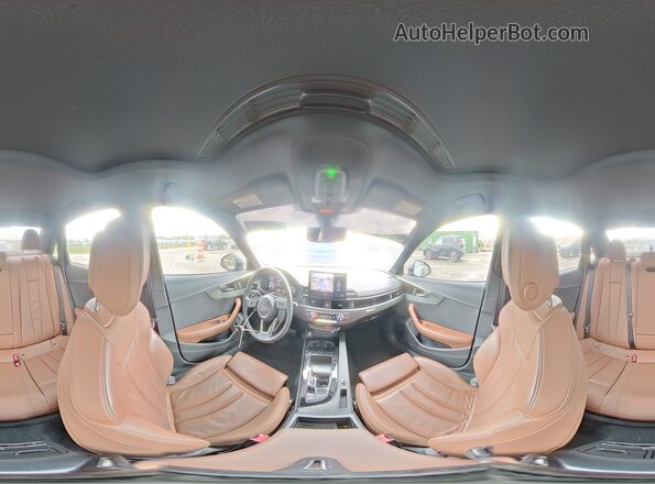WAUENAF47LN004932 2020 AUDI A4 Gray 