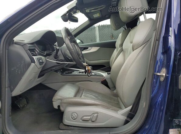 WAUENAF48KA066670 2019 AUDI OTHER Blue 