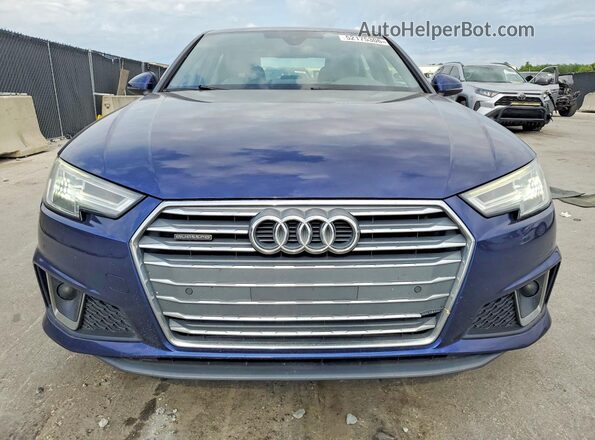 WAUENAF48KA066670 2019 AUDI OTHER Blue 