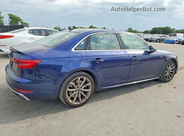 WAUENAF48KA066670 2019 AUDI OTHER Blue 
