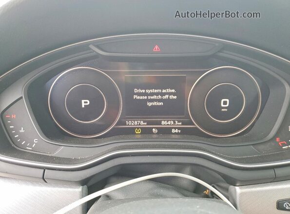 WAUENAF48KA066670 2019 AUDI OTHER Blue 