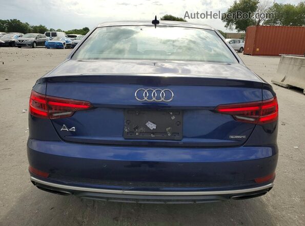 WAUENAF48KA066670 2019 AUDI OTHER Blue 