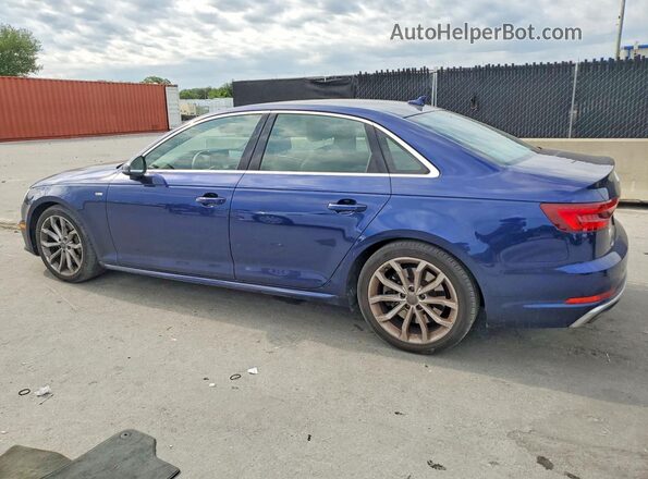WAUENAF48KA066670 2019 AUDI OTHER Blue 