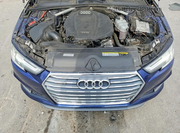 WAUENAF48KA066670 2019 AUDI OTHER Blue 