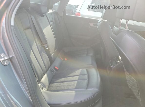WAUENAF48KN001827 2019 AUDI OTHER Gray Rear seats view