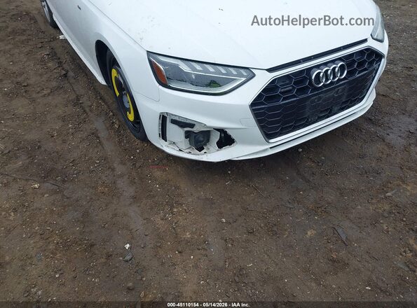 WAUENAF48LA042189 2020 AUDI A4 White წინა ხედი