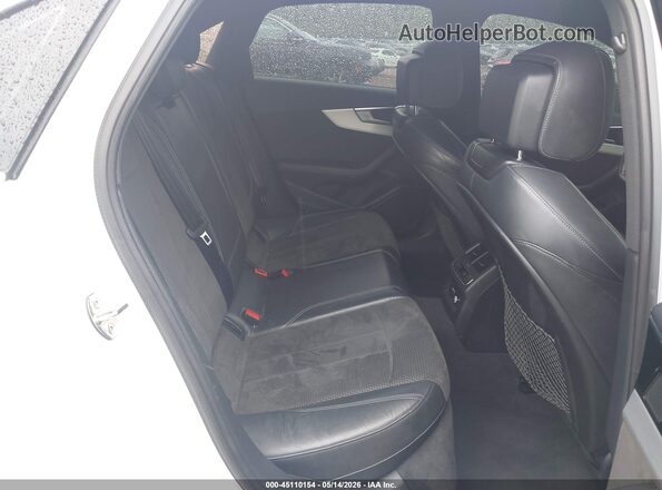 WAUENAF48LA042189 2020 AUDI A4 White VIN კოდის სტიკერის ხედი
