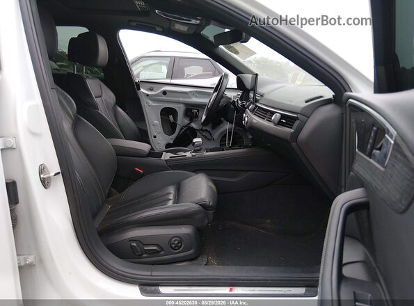 WAUENAF48LN005538 2020 AUDI OTHER White VIN კოდის სტიკერის ხედი