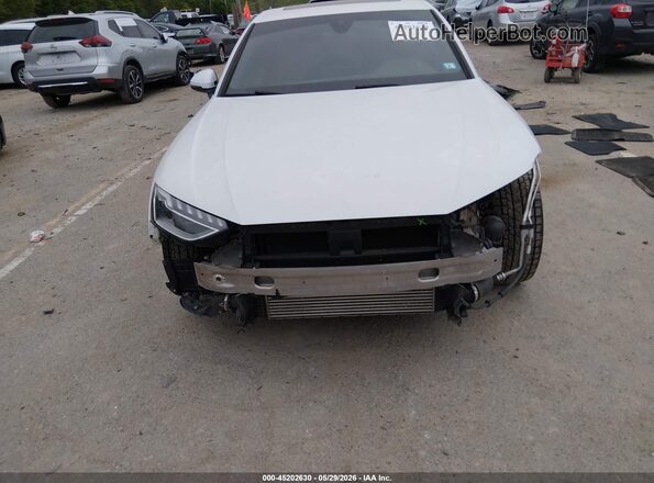 WAUENAF48LN005538 2020 AUDI OTHER White წინა პანელის ხედი