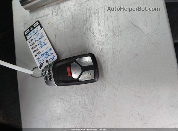 WAUENAF48LN005538 2020 AUDI OTHER White 
