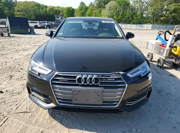 WAUENAF49HN017995 2017 AUDI A4 Black Вид спереду