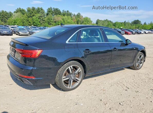 WAUENAF49HN017995 2017 AUDI A4 Black Задня права чверть