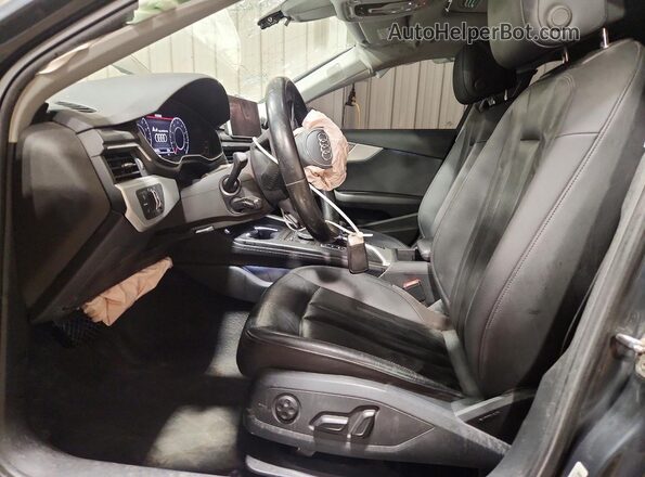 WAUENAF49HN034635 2017 AUDI A4 Gray Вид салону спереду