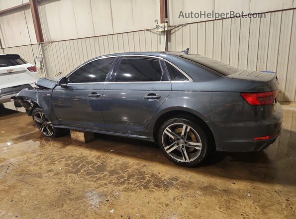 WAUENAF49HN034635 2017 AUDI A4 Gray Задня ліва чверть