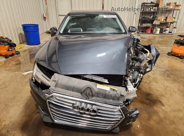 WAUENAF49HN034635 2017 AUDI A4 Gray Вид спереду