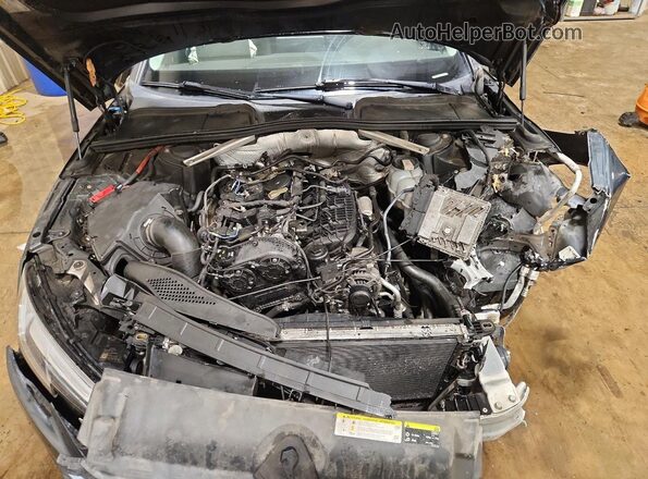 WAUENAF49HN034635 2017 AUDI A4 Gray Вид задньої частини салону