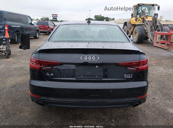 WAUENAF49JA039329 2018 AUDI A4 Black 
