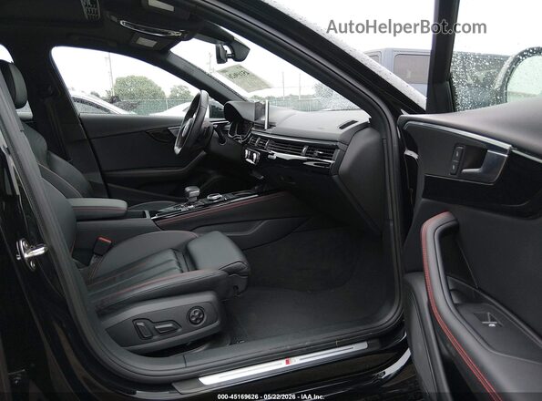 WAUENAF49JA039329 2018 AUDI A4 Black Vista interior delantera
