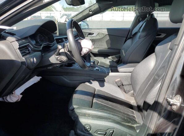 WAUENAF49JA128110 2018 AUDI A4 Серый 