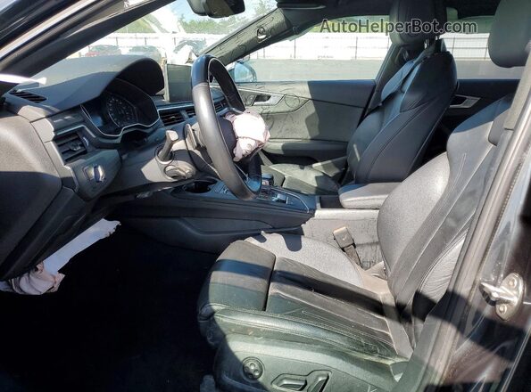 WAUENAF49JA128110 2018 AUDI A4 Серый Вид салона спереди