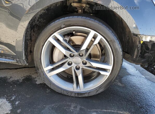WAUENAF49JA128110 2018 AUDI A4 Серый 