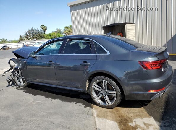 WAUENAF49JA128110 2018 AUDI A4 Серый 