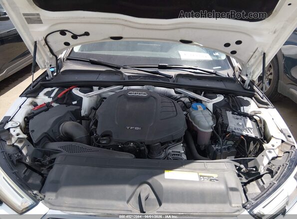 WAUENAF4XHN006262 2017 AUDI A4 White Вид ззаду